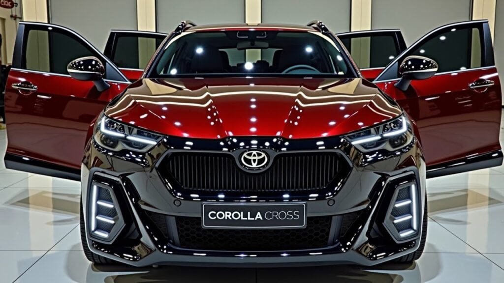 Toyota Corolla Cross Hybrid 2025