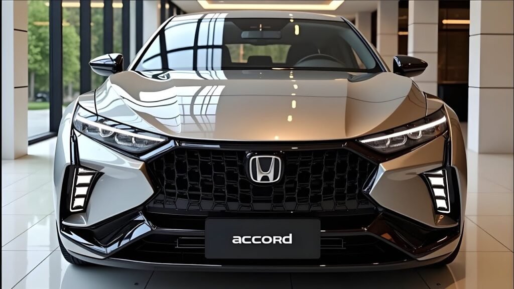 Honda Accord 2025
