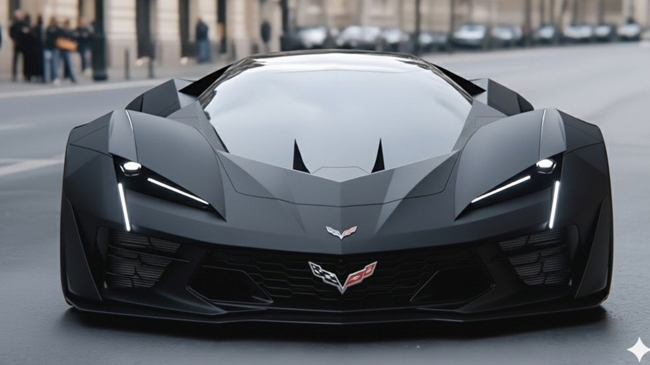 2026 Corvette Zora