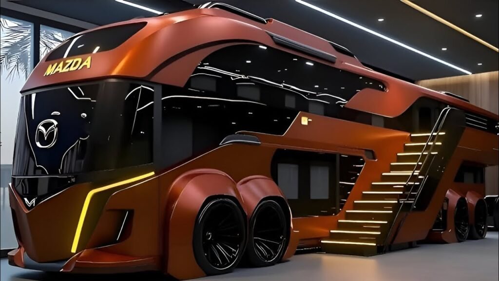 Mazda Motorhome 2026
