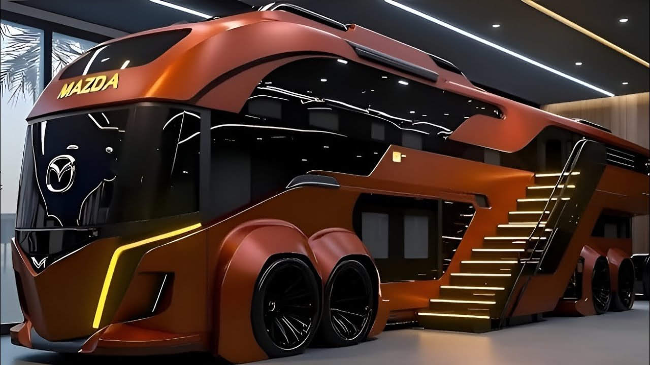 Mazda Motorhome 2026
