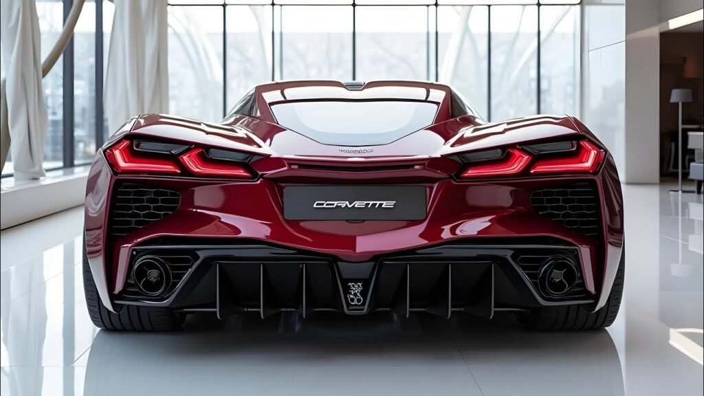2026 Corvette Stingray
