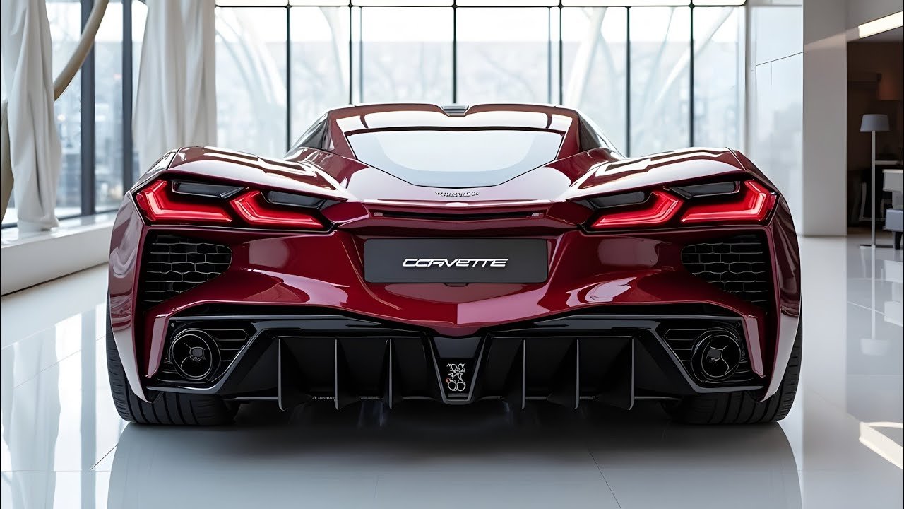 2026 Corvette Stingray