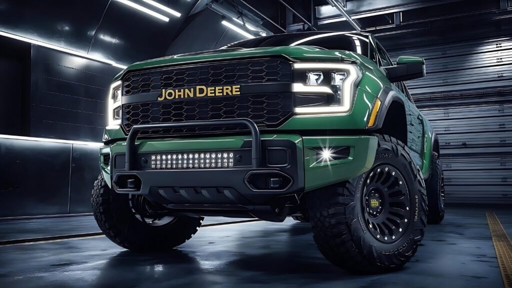 2025 John Deere Pickup Truck