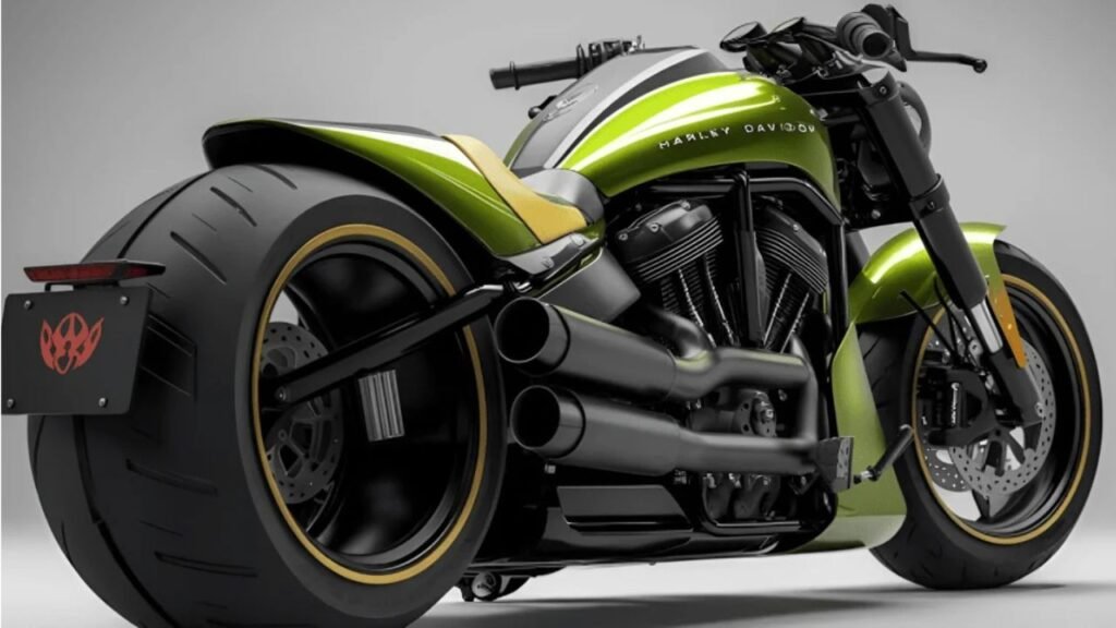 2026 Harley Davidson Bobcat