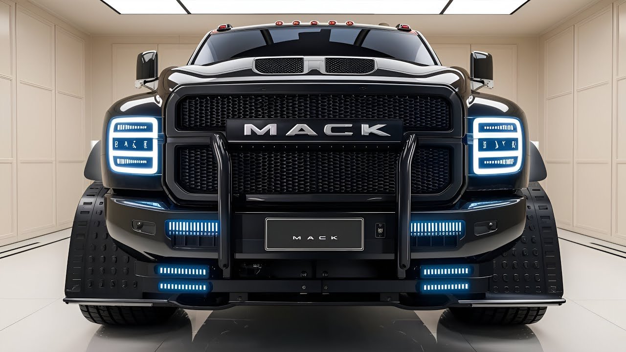New 2025 Mack Pickup Truck