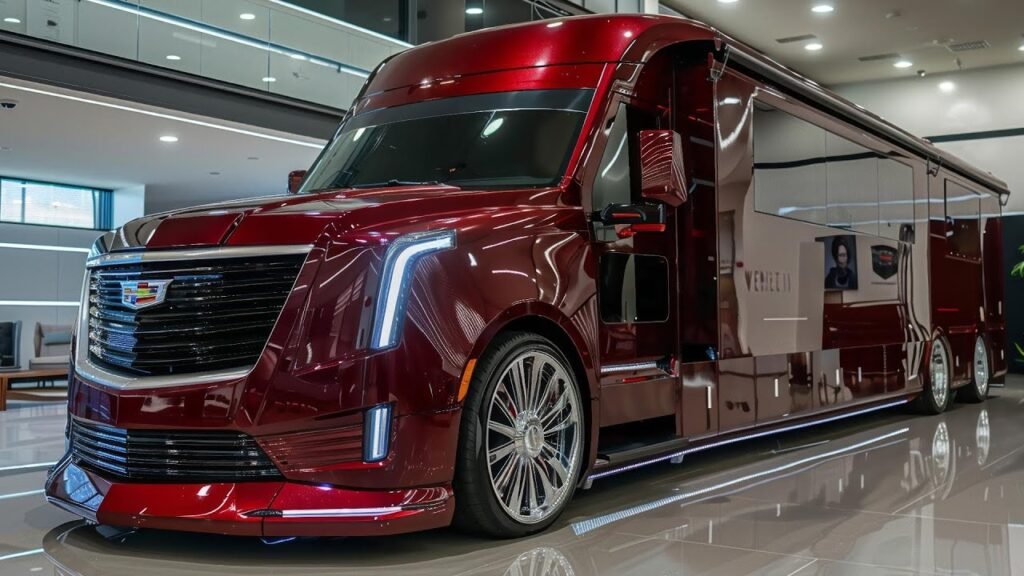 2026 Cadillac Motorhome Revealed