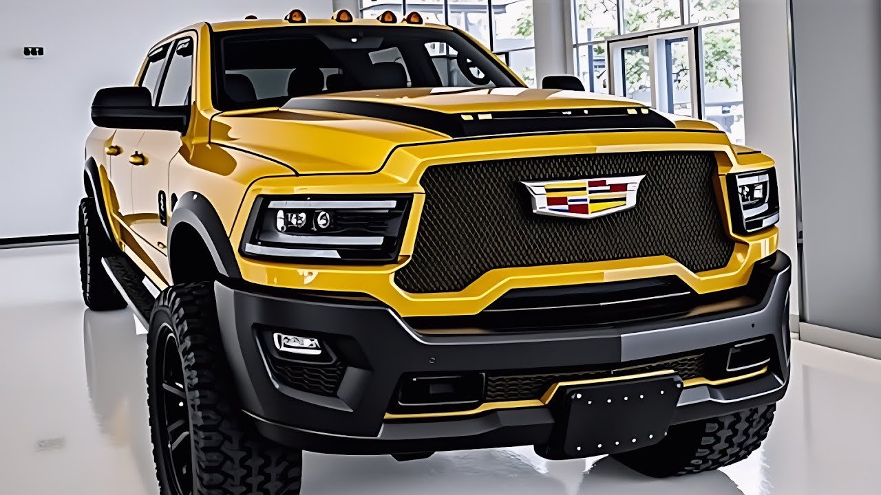 Next-Gen 2026 Cadillac Pickup Truck