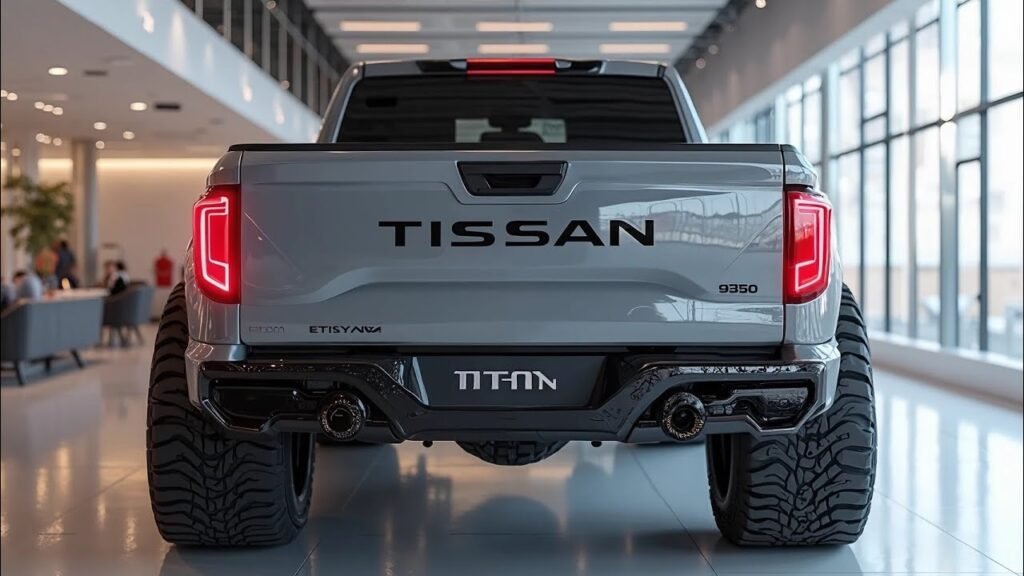 2026 Nissan Titan