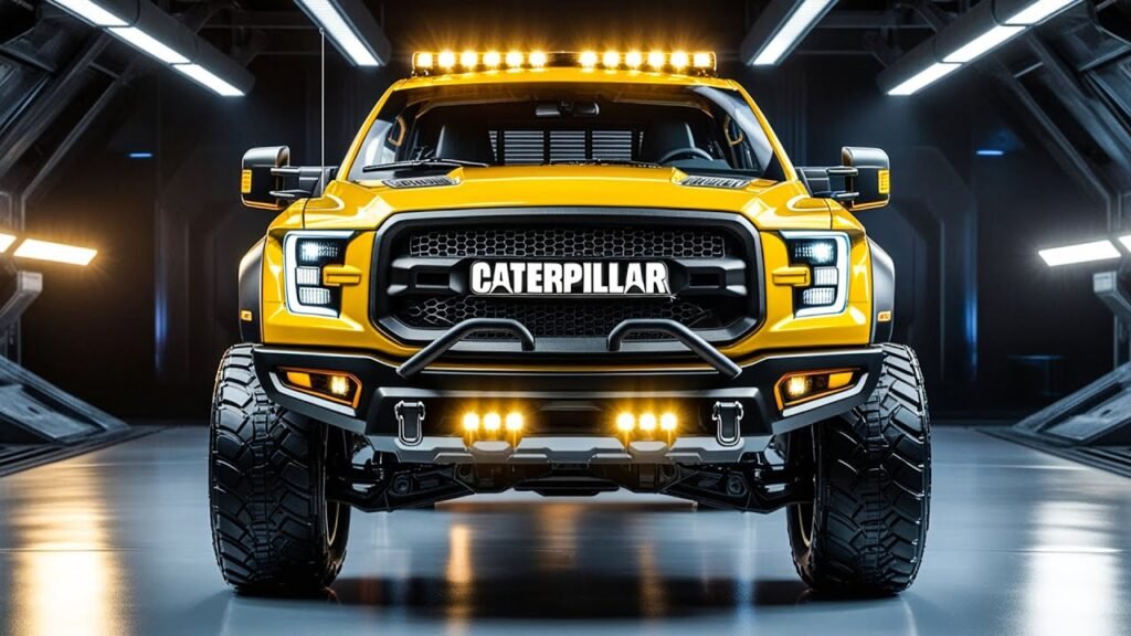 2026 Caterpillar Pickup Truck