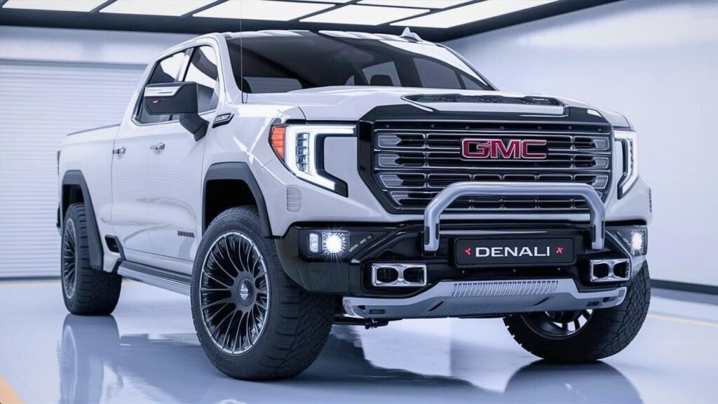 2026 GMC Sierra Denali