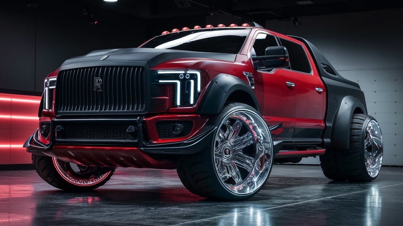 2025 Rolls Royce Taking Heavy-Duty Trucks