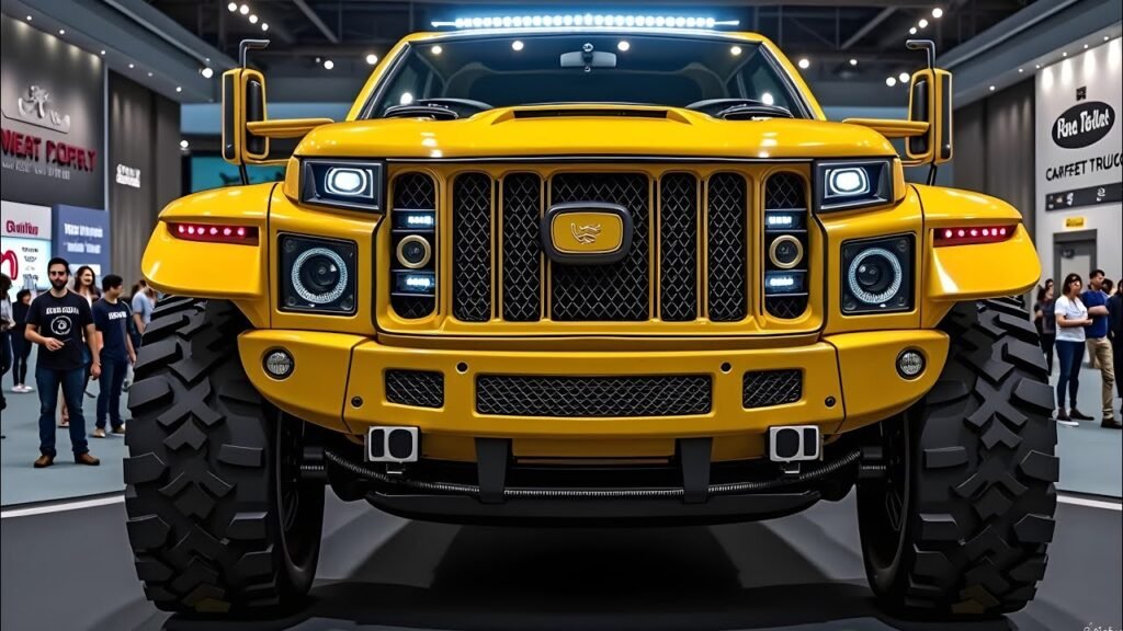 2025 Caterpillar America Most Powerfull Pickup Truck