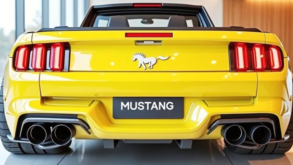 2026 Ford Mustang Pickup