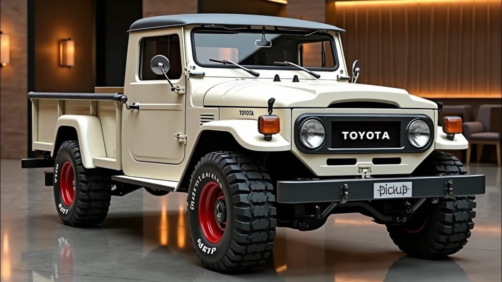 Toyota Land Cruiser Pickup 2026