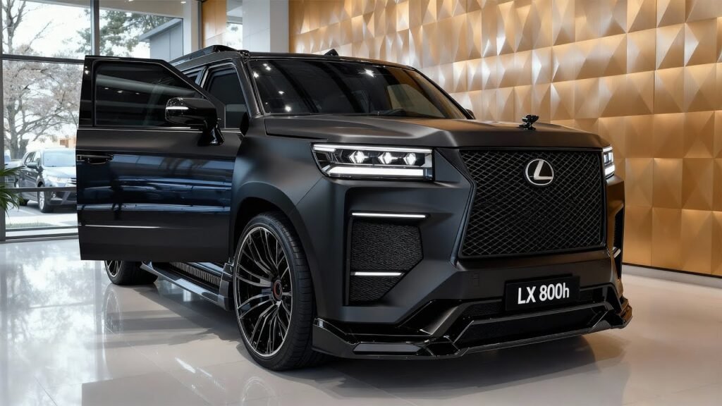 2026 Lexus LX 800