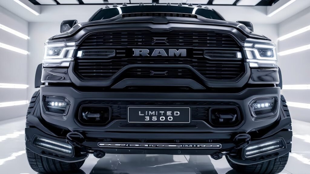 New 2026 Ram 3500 Pickup Truck