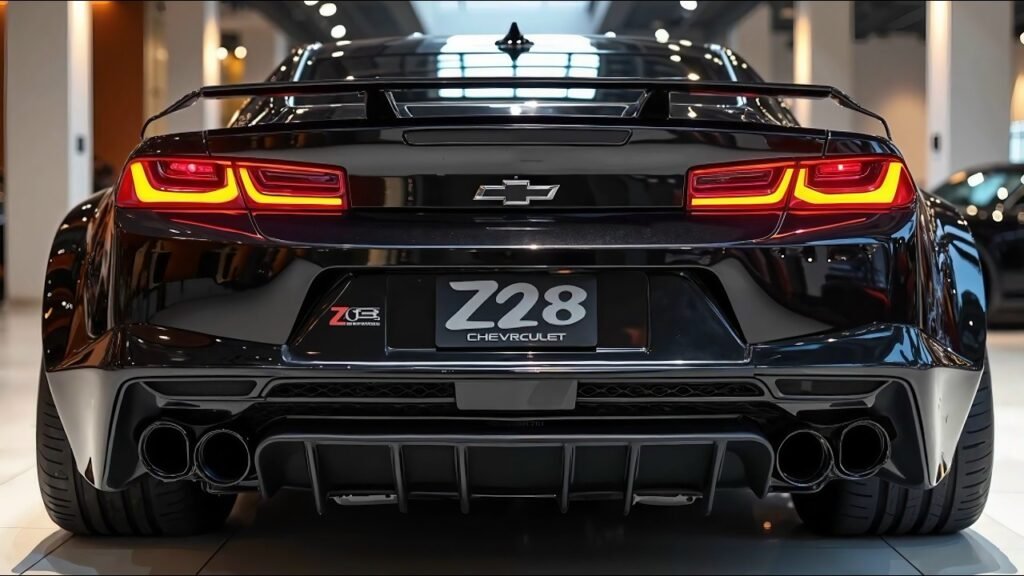 2026 Chevy Camaro Z28
