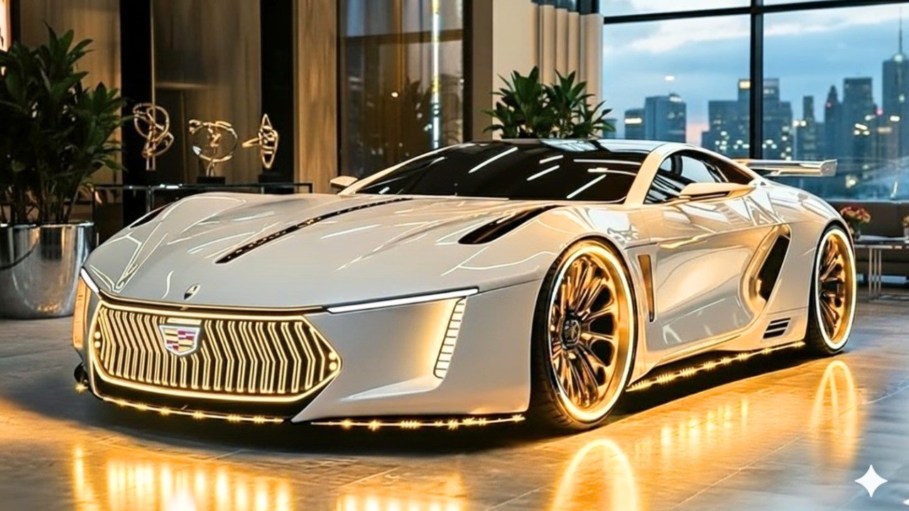 2026 Cadillac Eldorado