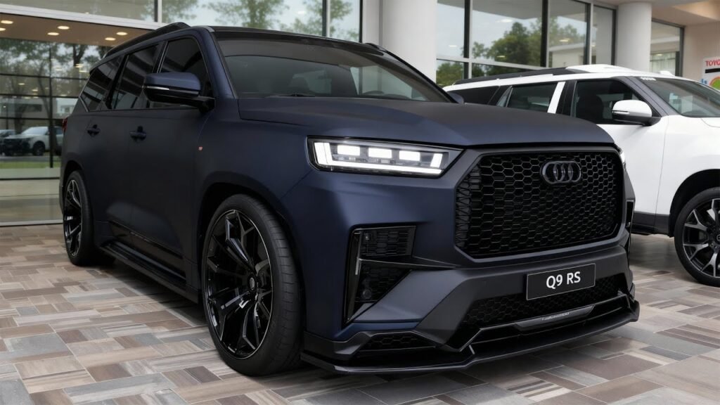 2026 Audi Q9 RS