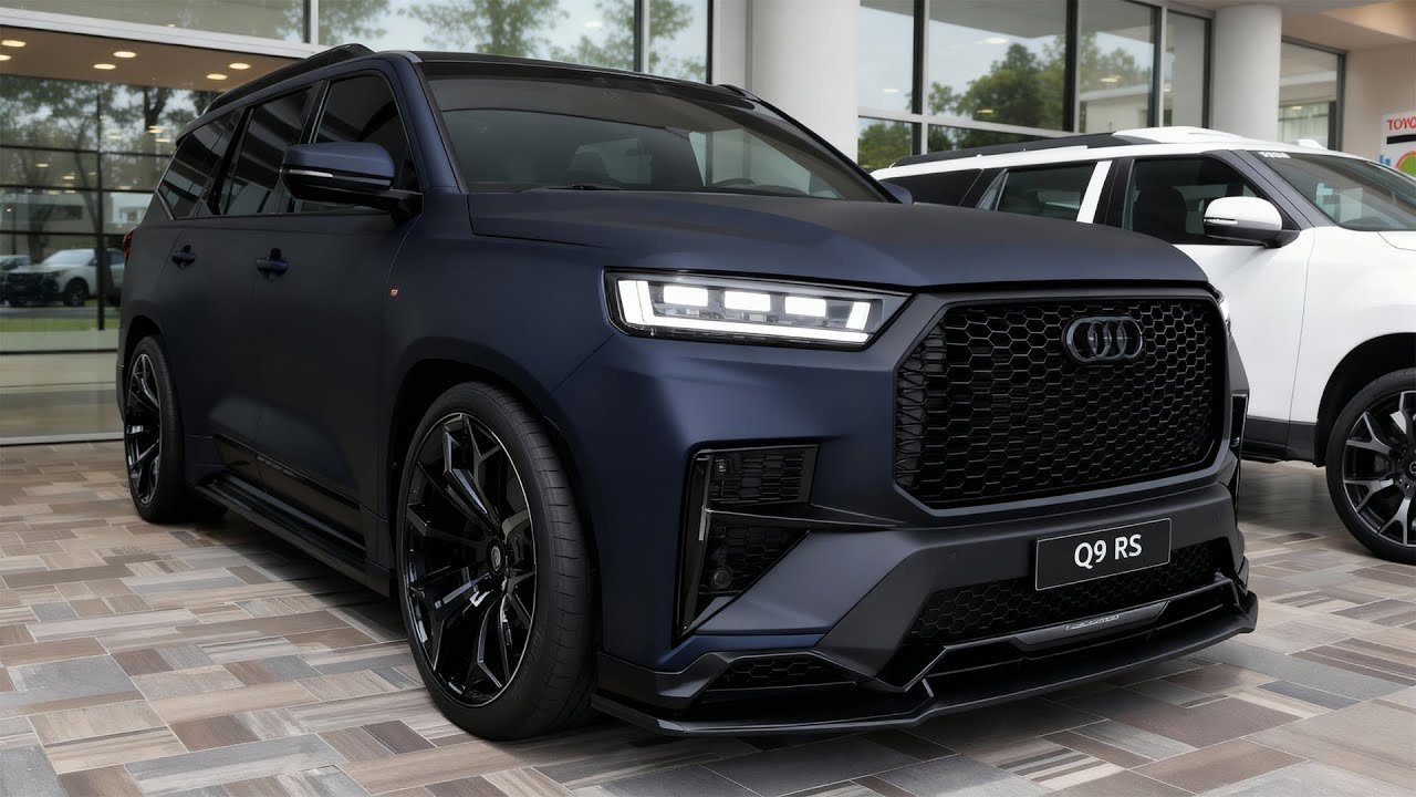 2026 Audi Q9 RS