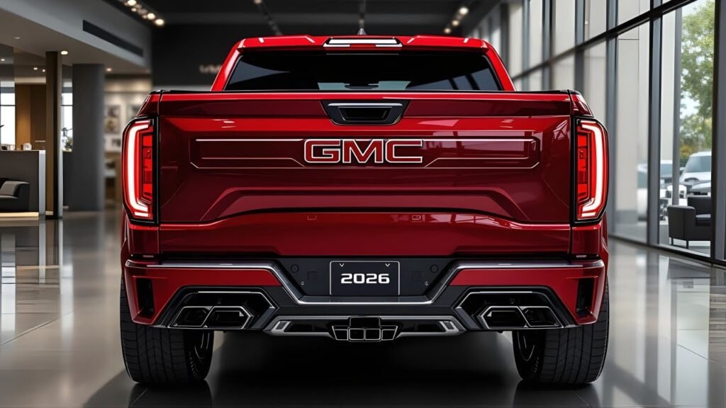 2026 GMC Sierra