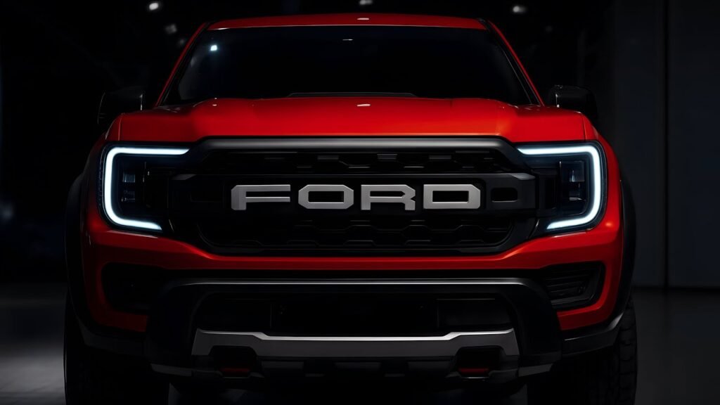 2026 Ford Ranger Raptor