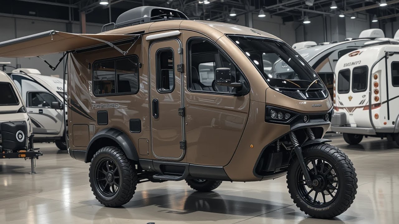 2026 Camper Tricycle RV