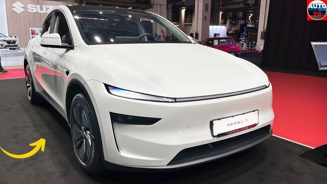 2025 Model Y Long Range Hits 530 Miles