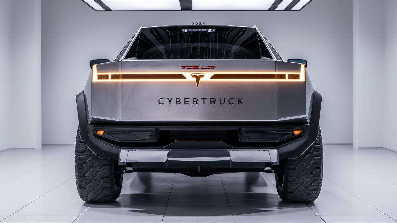 2026 Tesla Cybertruck Pickup