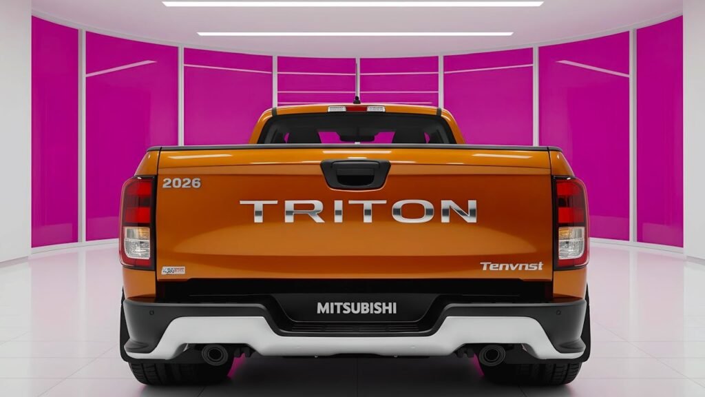 2026 Mitsubishi Triton Pickup