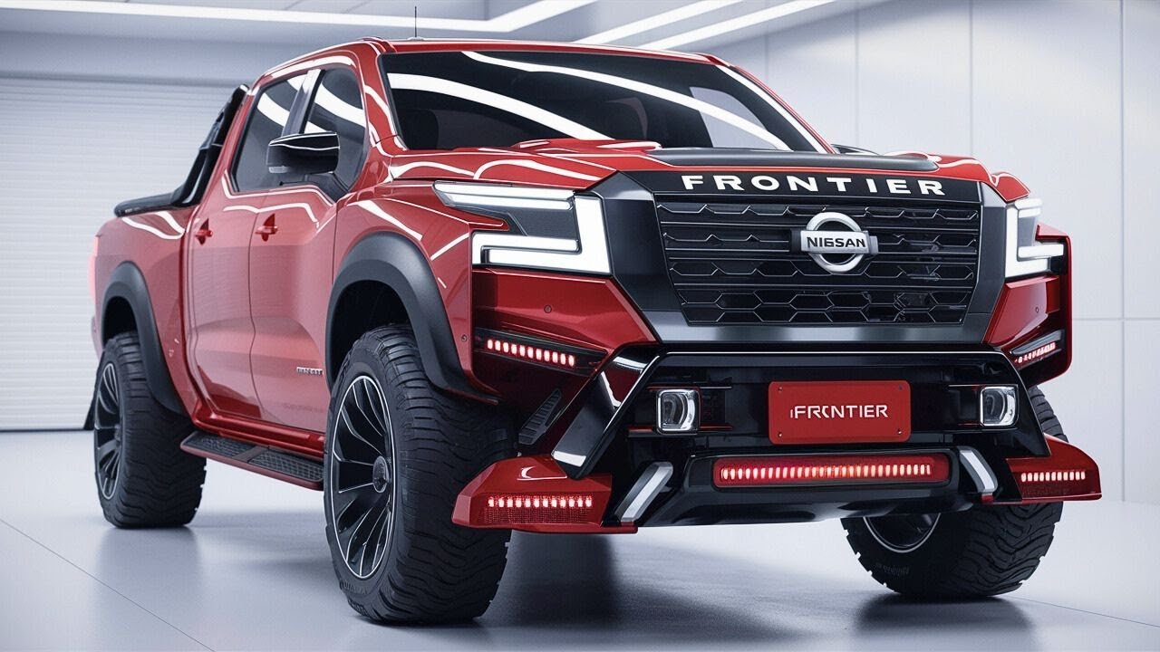 All-New 2026 Nissan Frontier Pickup Truck Launch