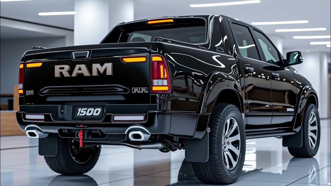 2026 RAM 1500 Reborn