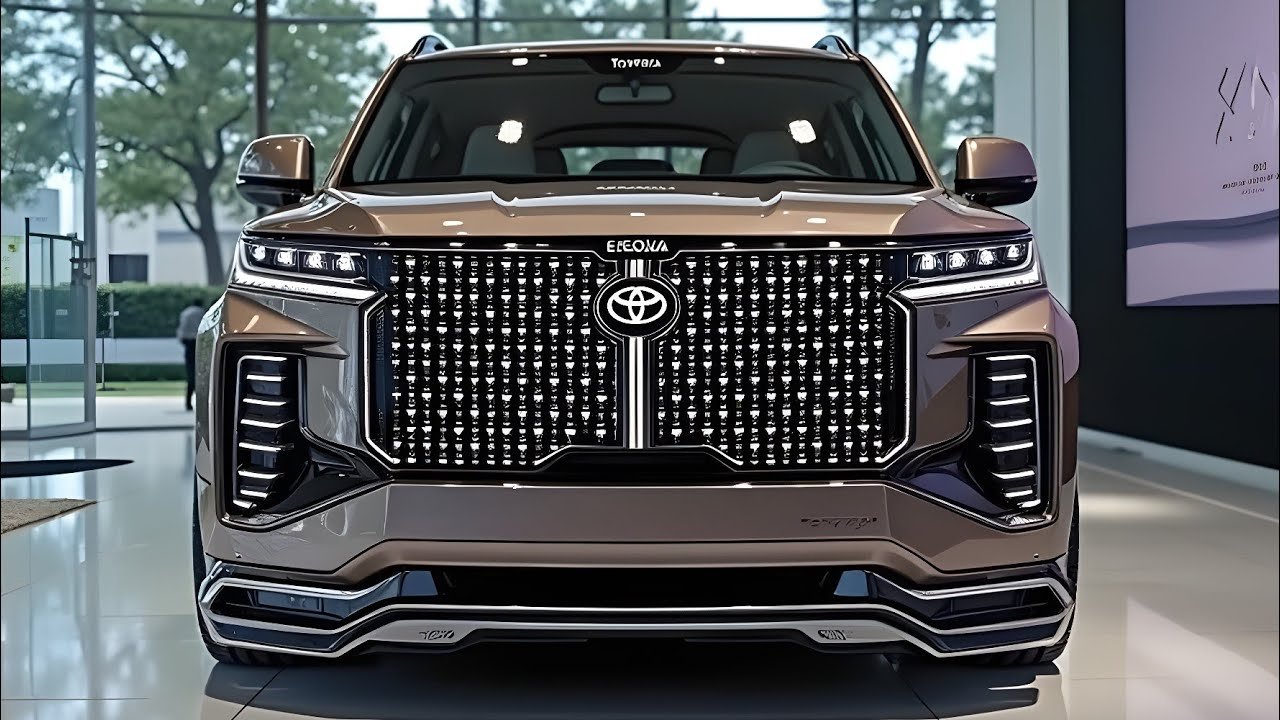 2026 Toyota Grand Land Cruiser